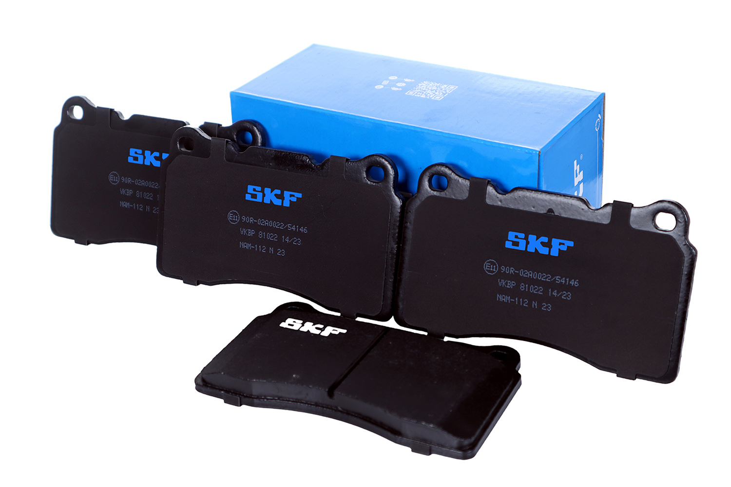 SKF VKBP 81022 Bremsbelagsatz, Scheibenbremse